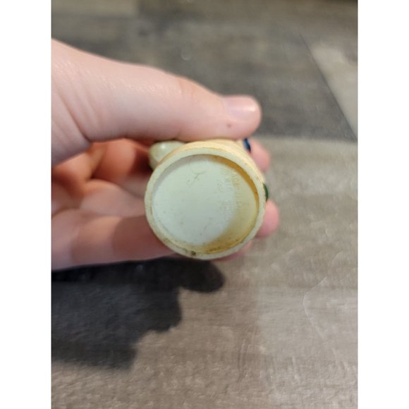 1987 vintage snowman broom happy smiling Xmas figurine decor - Picture 5 of 6